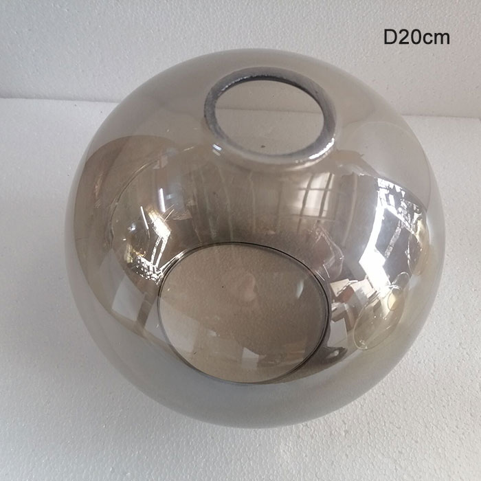 Glass Globe Lamp Shades Replacement Lampshade Cover for Light Fixture Wall Sconce Pendant Lighting Vanity Light Table Floor Lamp: Pink