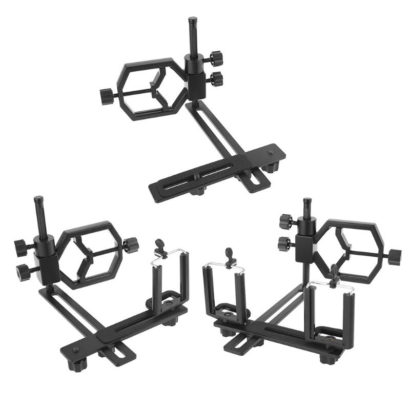 Multifunction Telescope Universal Digital Camera Cell Phone Bracket Support Holder Mount Spotting Scopes Adapter