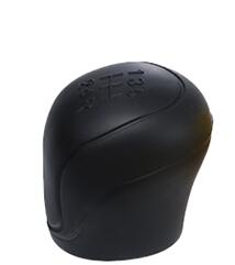 Car rubber Handbrake Shift Gear Knob Cover for ford Transit Ranger Mustang Ka Fusion Focus F-150: 1pc black