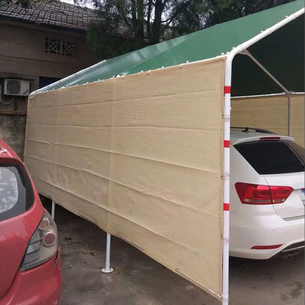 Waterprof Sun Shelter Sunshade Protection Outdoor Canopy Garden Patio Pool Shade Sail Awning Camping Shade Cloth Large Shade Net