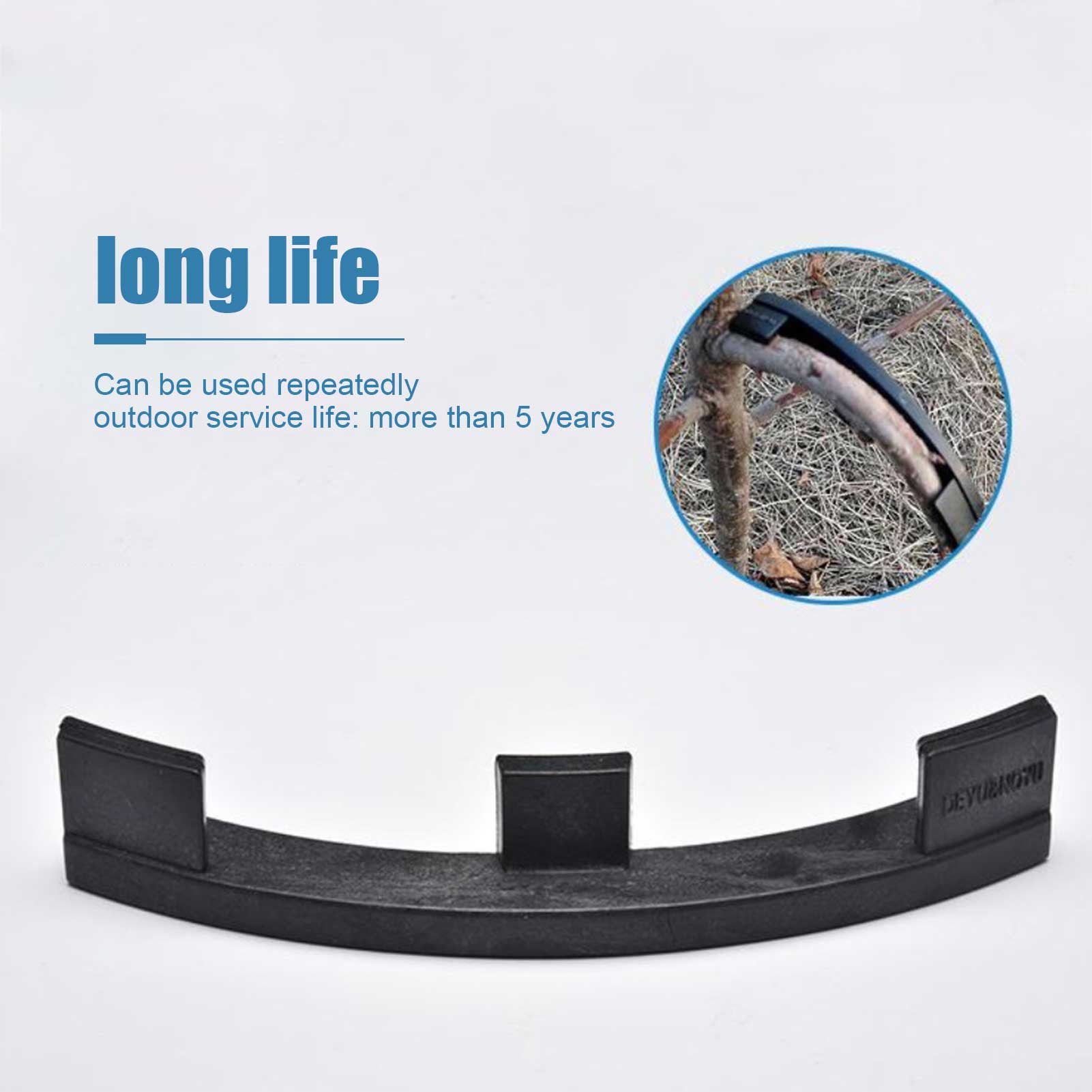 10pcs Plant Branch Benders Fruit Tree Folding Modeling Tool Reused Gardening Tree Branch Bender Fixing Garden Tool