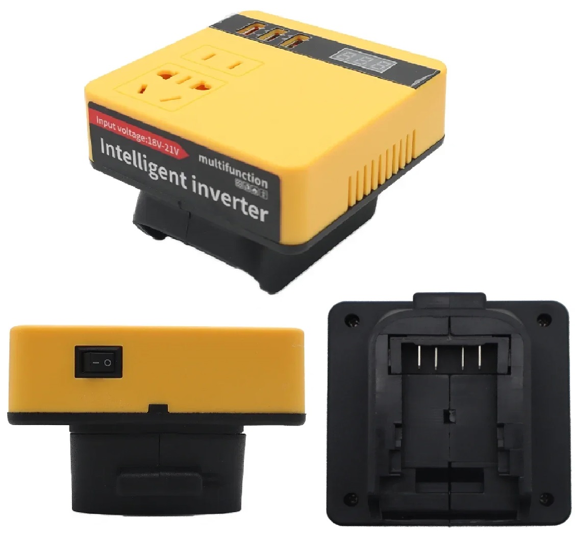 MakitaS 18V Battery Inverter To AC 220V Output Portable Modified Sine Wave Inverter For MakitaS Inverter Battery Adapter TOOLS