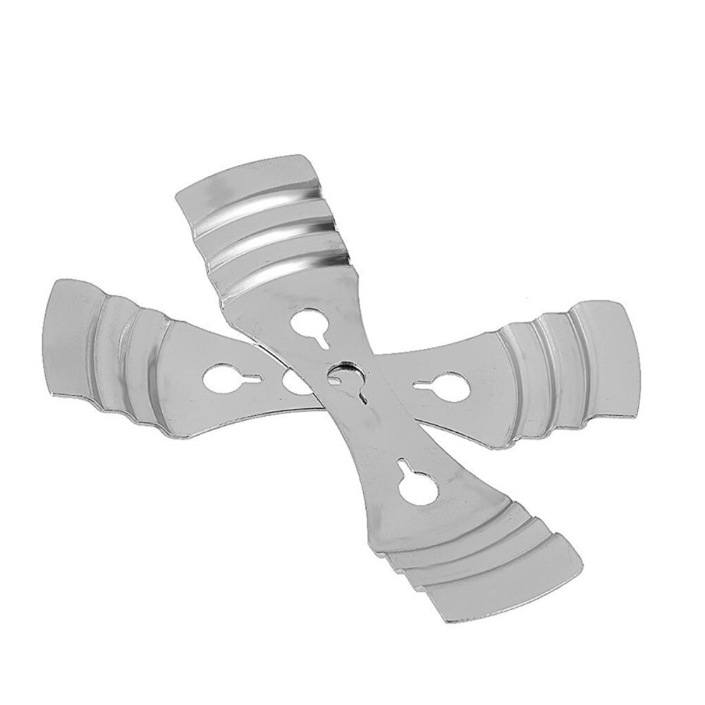 12 Pcs Candle Wick Centering Device Metal Candle Wick Holder for Candle Making
