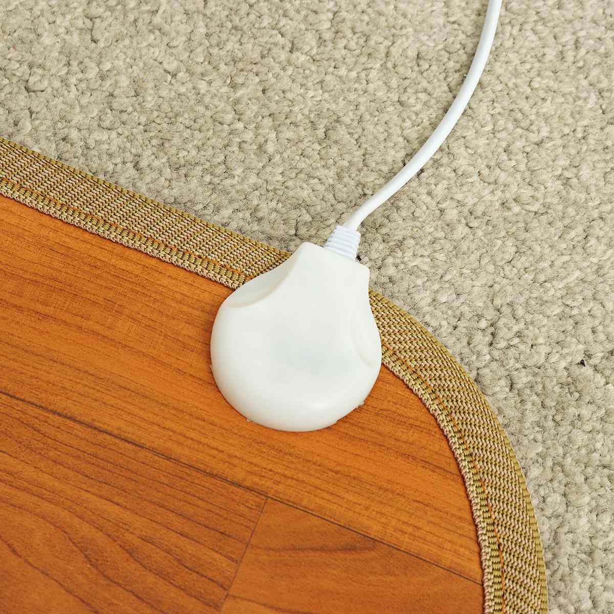 Electric Heated Heating Foot Mat Warmer Winter Heating Pad for Men Women Foot Warmer Heat Pad Thermostat Warming Tools