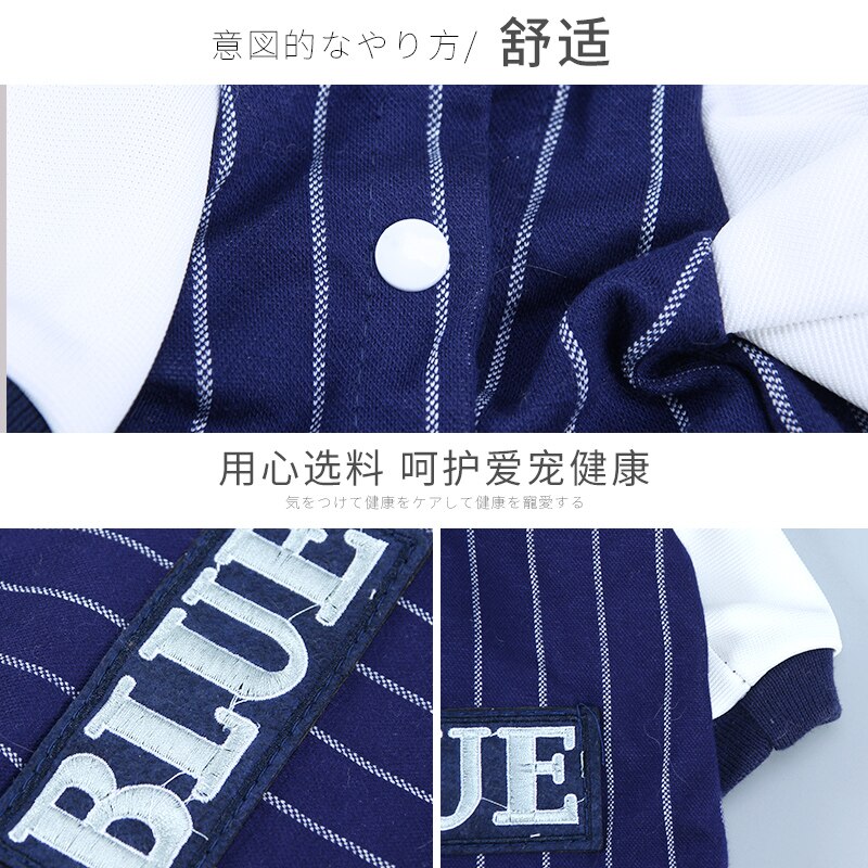 Cat clothes cat jacket