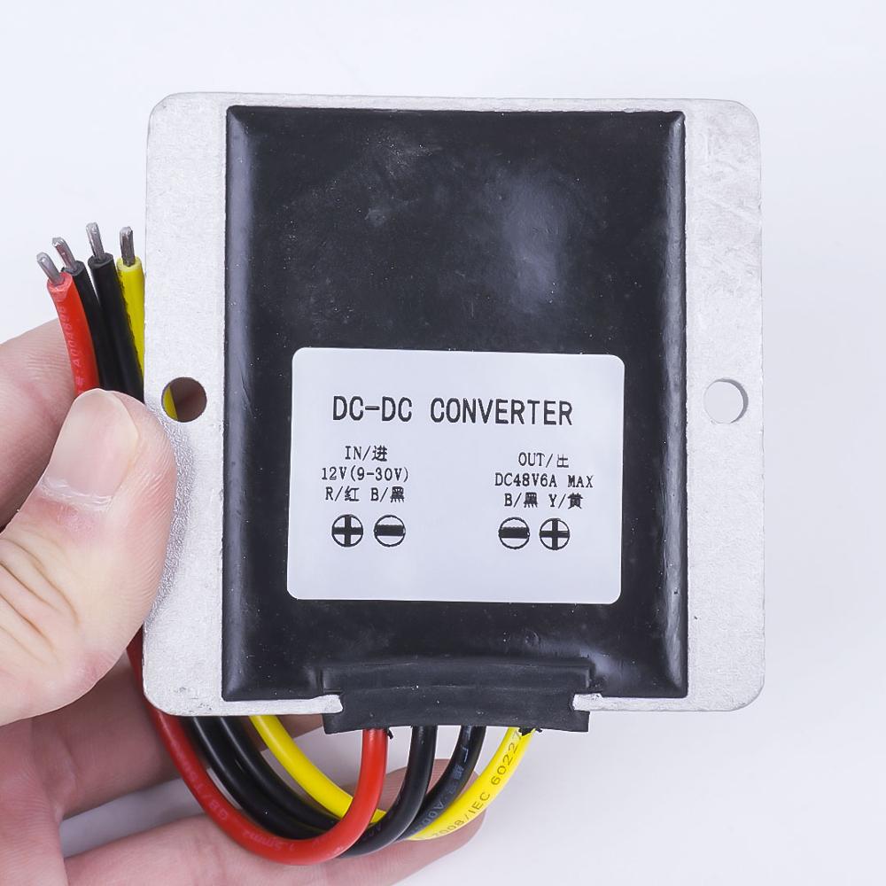 12V TO 48V 2.1A 5A 6A Step-Up DC DC Converter 12V TO 48V DC-DC Voltage Regulator, CE RoHS Compliant for Automotive Solar