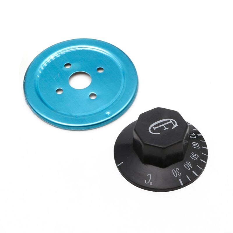 Thermostat Bouton Commutateur Capillaire 30-110°C 250V 16A - Contrôleur De Température NC Pour Chauffe-Eau Et Appareils