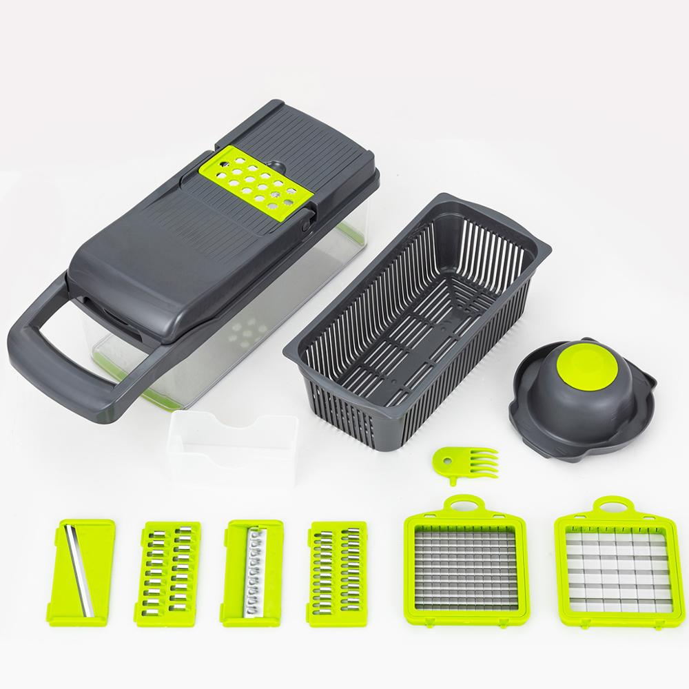 Ręczna krajalnica robić warzyw krajalnica robić kuchni akcesoria wielofunkcyjna okrągła krajalnica mandolina ziemniaki robić sera kuchenne gadżety