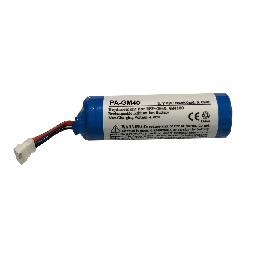 TTVXO 2600mAh batterie pour DATALOGIC GBT4400, GBT4430, GM4100, GM4100-BK-433Mhz, GM4130, GM4400, GM4430,GRYPHON GM4100, RBP-GM40