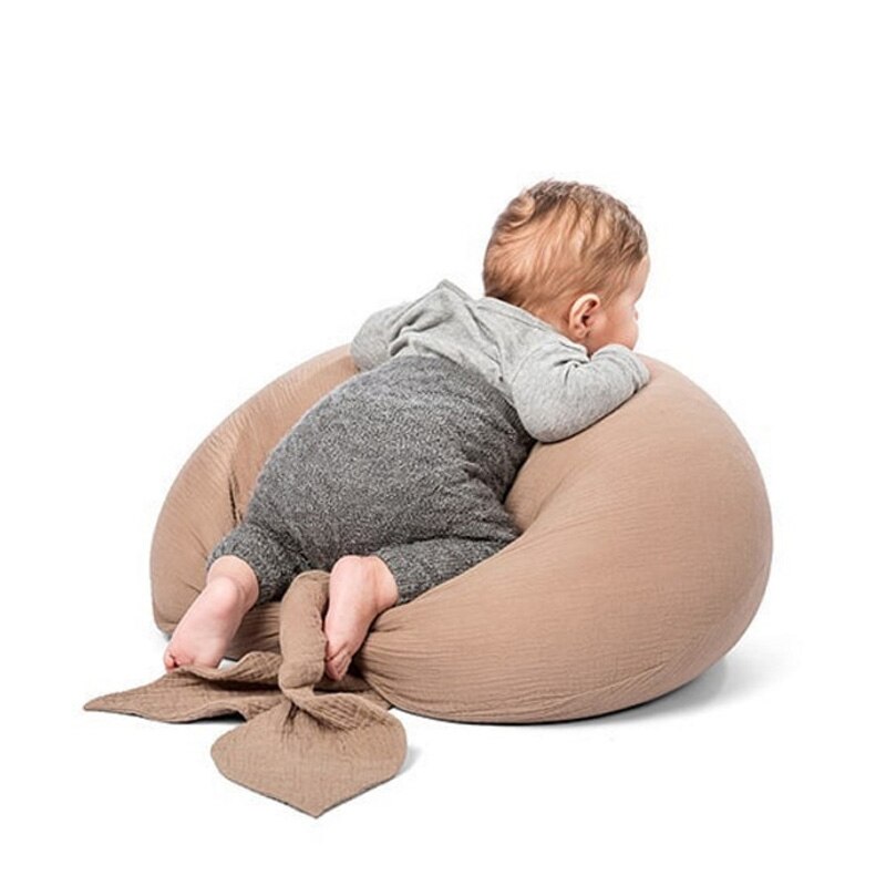 U-Vormige Baby Voedingskussen Moederschap Borstvoeding Kussen Wasbaar Baby Cuddle Feeding Cover Zwangere Vrouw Taille Kussen