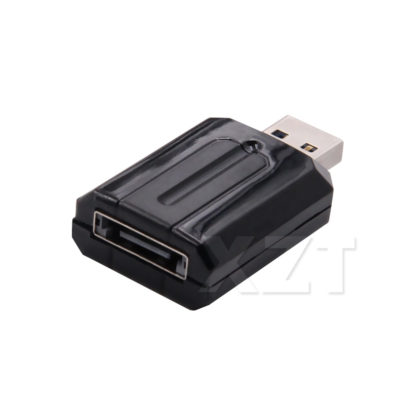AT 1PCS USB 3.0 to ESATA External for 2.5/3.5inch HDD hard disk for Win 2000/ XP/VISTA/WIN7/MAC OS 9.2 SATA 5Gbps Convertor