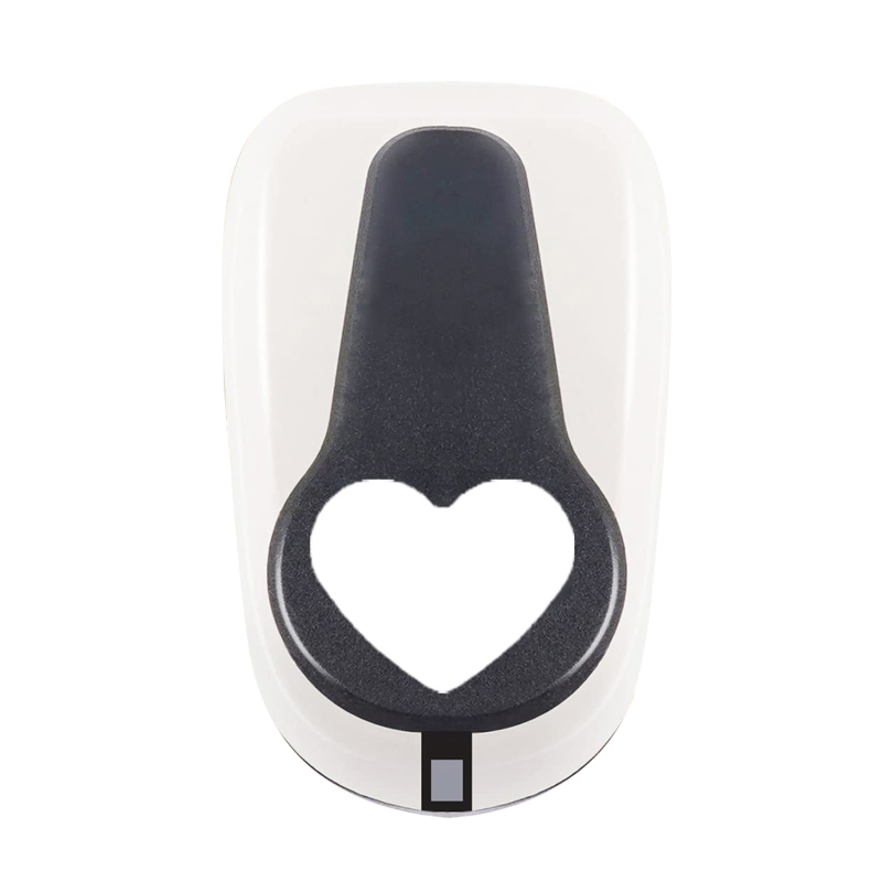 9/16/25mm Hole Punch Scrapbook Paper Puncher Paper Cutter Heart Punch Scrapbooking Punches Embossing Cutter Puncher: VIOLET/紫罗兰