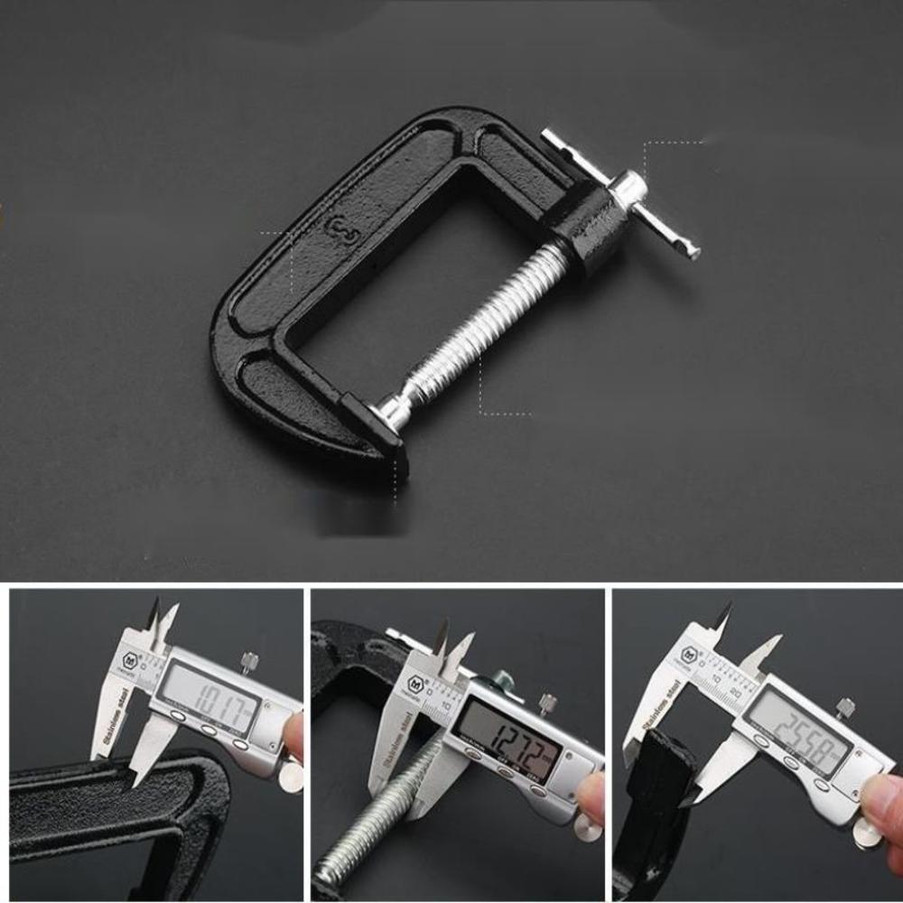 3-Inch Zware G Klem Quick Release C-Klem Metalen Carpenter Klusjesman Vise Grip Houtbewerking Tool Hand gereedschap Voor Meubels