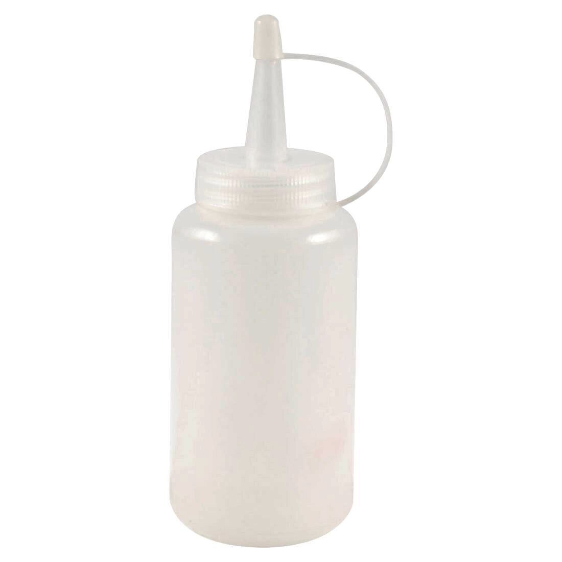 ! Wit Plastic Squeeze Fles Olie Saus Dispenser Nozzle Cap
