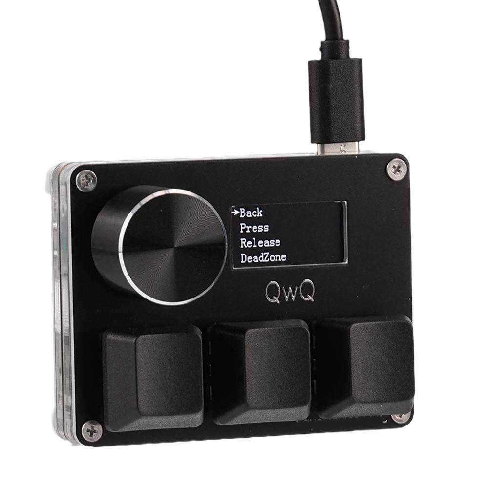 Pour SayoDevice OSU O3C déclencheur rapide Mini clavier écran personnalisé 3 4 touches Konb copier coller programmation Macro clavier de jeu