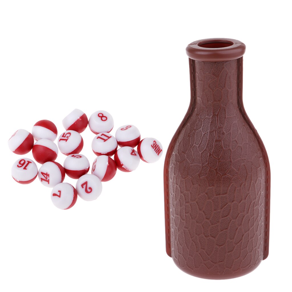 Biljart Erwt Shaker Fles Tally Bal Erwt Kelly Zwembad Voor Party/ Club Fun Snooker Spelen