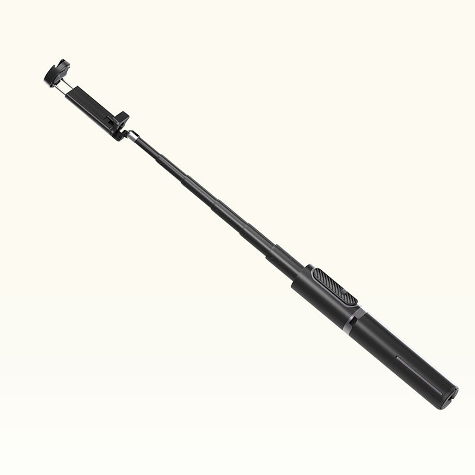 Ulanzi SK-02 Wireless Selfie Stick Tripod - Bluetooth Remote Control - Cold Shoe Mount for Mic & Light: Default Title
