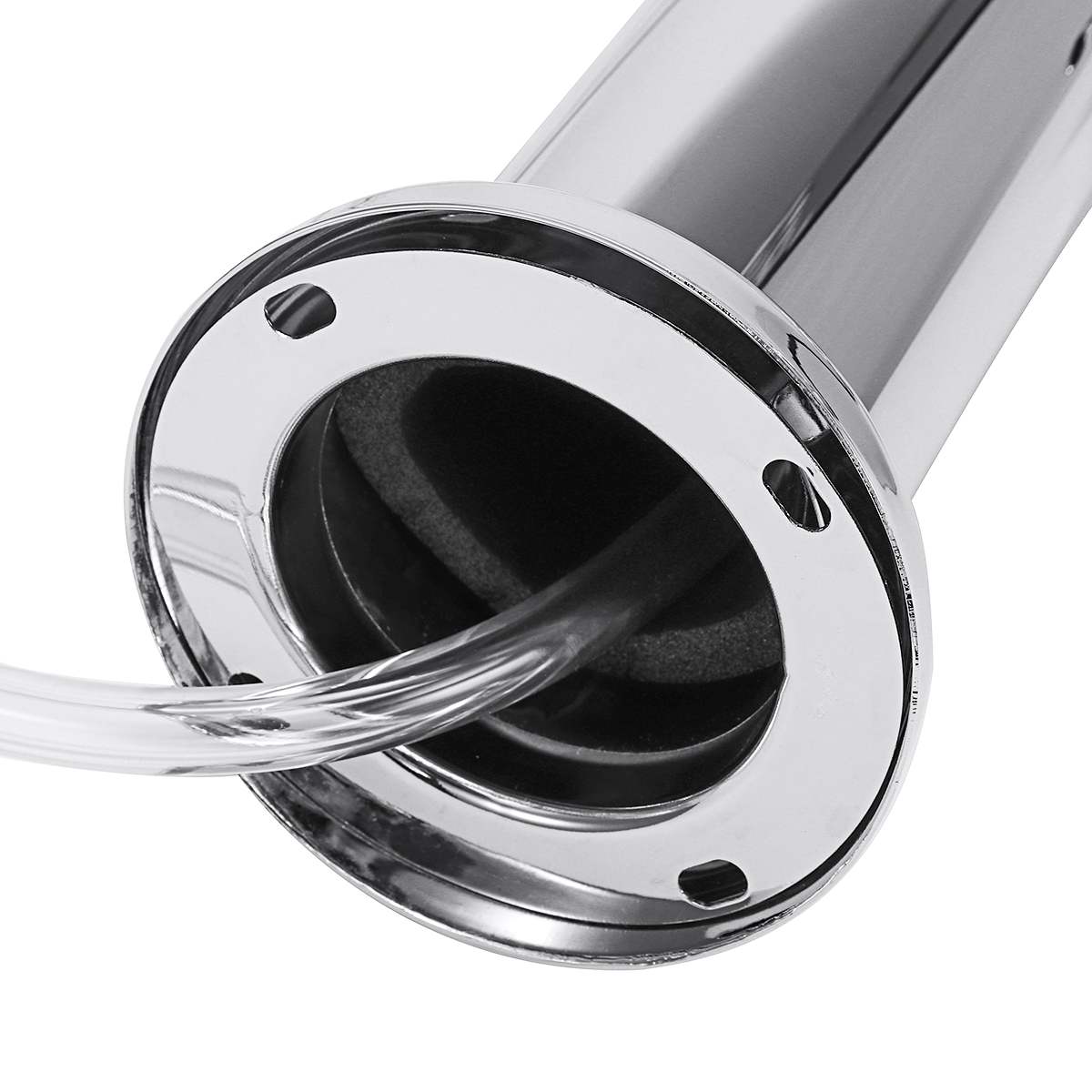 Stainless Steel Juice Beer Draft Dispenser Single Faucet Tabletap Drink Water Tank Tower Container Bar Tool