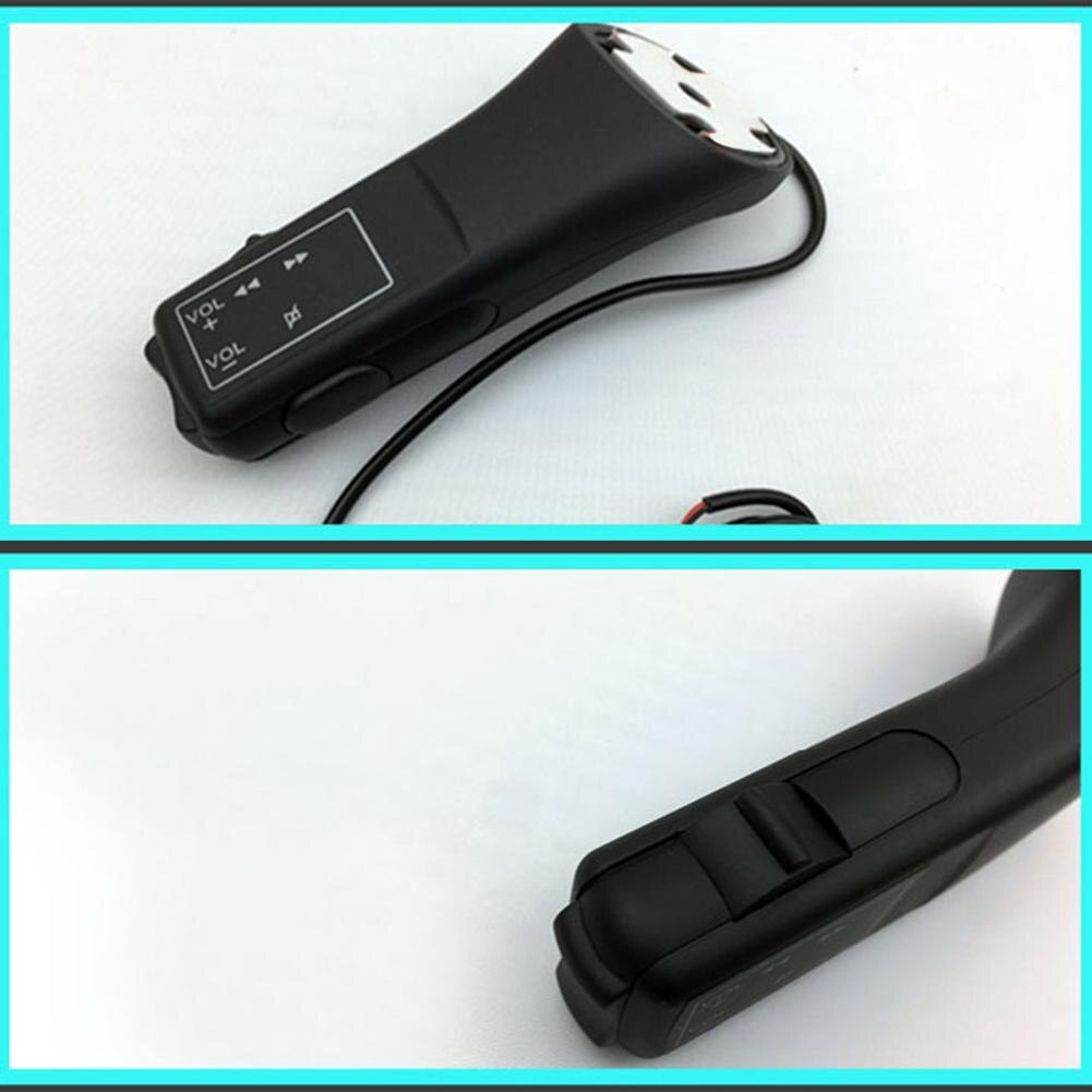 [Original] Universal Wireless Steering Wheel Remote Control Multifunctional Button Lights CPS Navigation DVD Multimed Controller