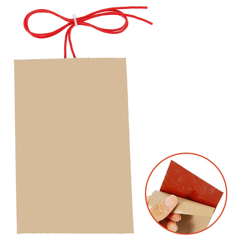 5V/12V/24V/220V 3D Printer Silicone Heating Pad 0.4W Universal Engine Heating Plate Car Oil Pan Heater Mat Electric Heater Pad