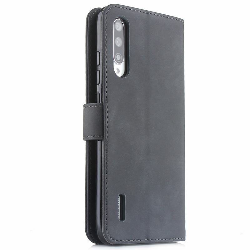 Fundas para Xiaomi mi 9 Lite A3 funda magnética con tapa plana de lujo soporte Cartera de cuero bolsas de teléfono en Xio mi CC9E mi CC9 Coque