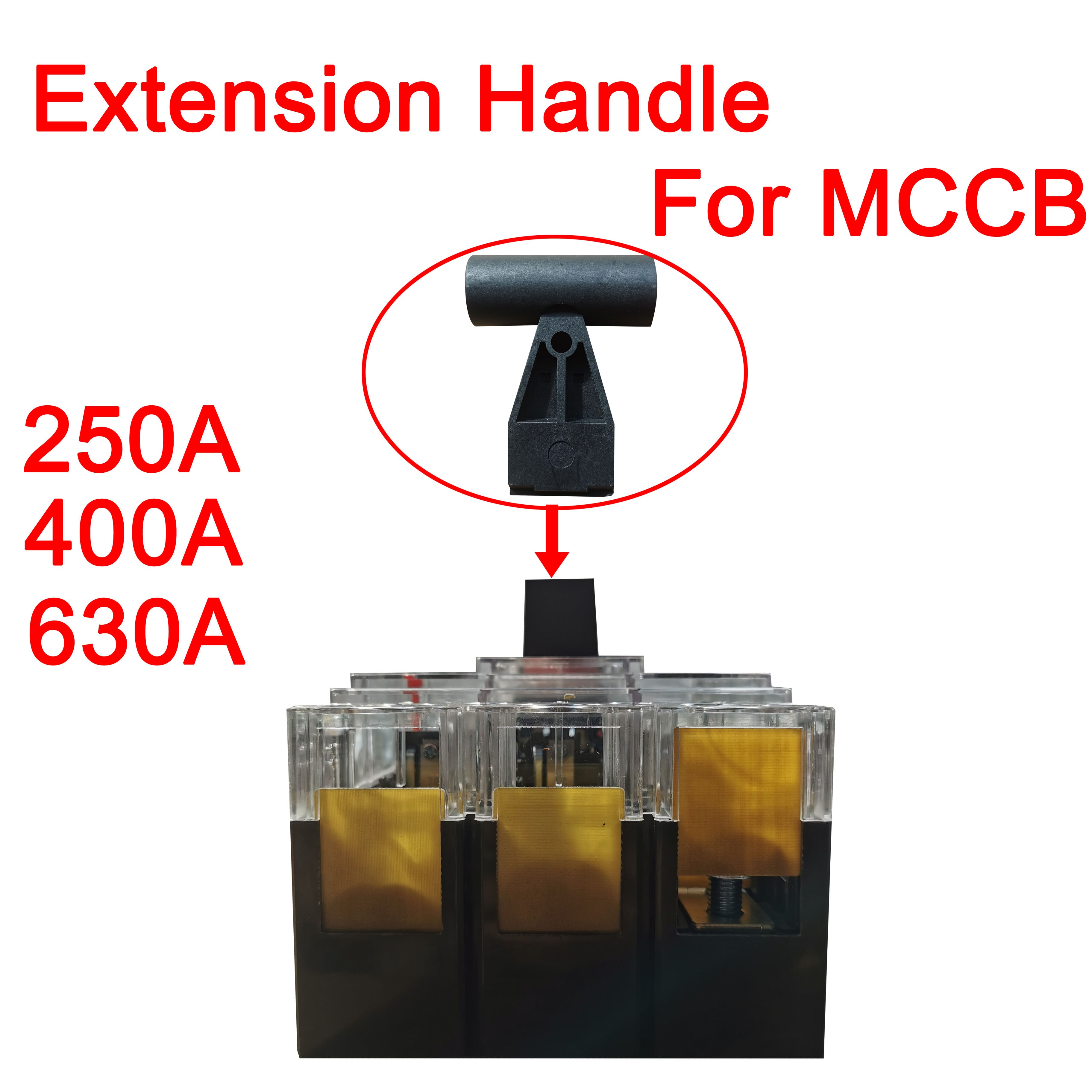 MCCB Handle for 400A 630A Large Switch Circuit Breaker Extension handle