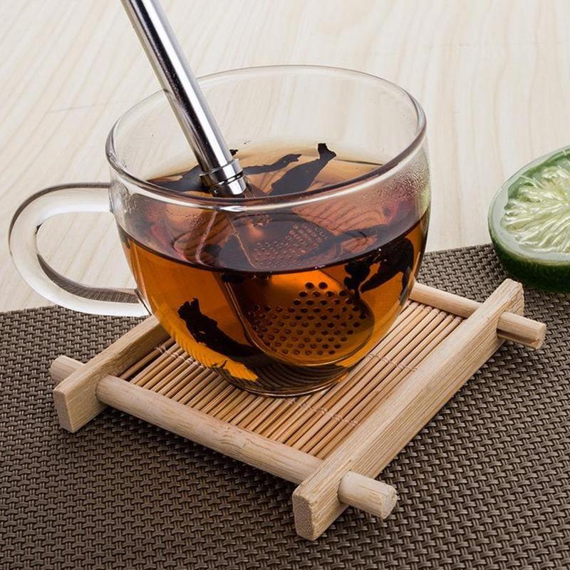 Stainless Steel Drinking Straw Filter Yerba Bombilla Reusable Ball Spoon Tools Mate Practiacl Tea Tea Gourd Washab N0J0