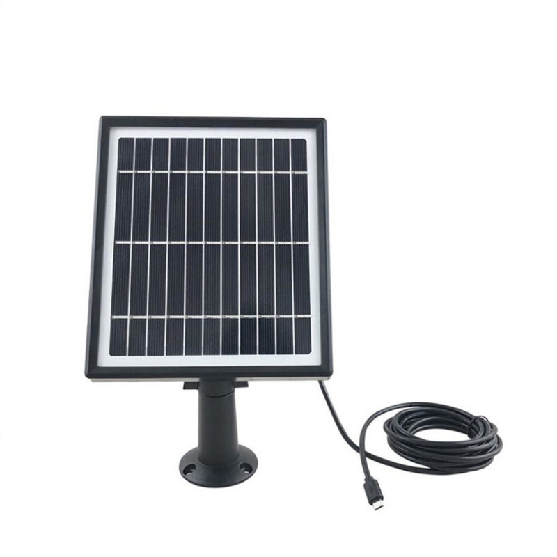 Opvouwbare Solar Charger 50W Flexibele Zonnepaneel Portable Solar Generator Voor Camera Security Monitor Opladen Duurzaam