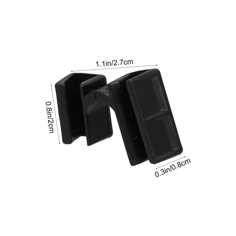 5pcs Plastic Chopstick Clips Reusable Chopsticks Aid Training Covers Holders Chopstick Holder Chop Stick Clamps