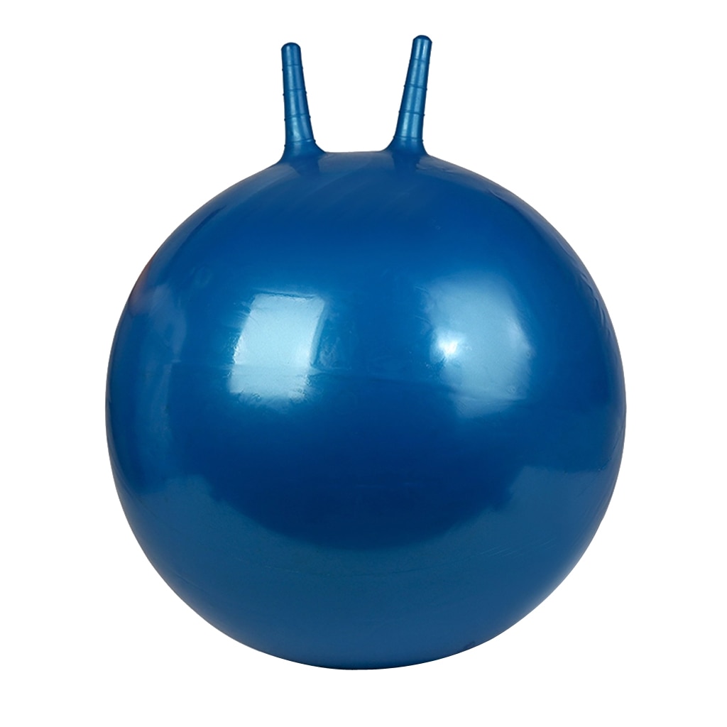 45 Cm Pvc Opblaasbare Bal Met 2 Handvat-Ruimte Hopper Bal-Springen Bounce Bal Voor Kinderen/Volwassenen outdoor Kleuterschool Party Speelgoed