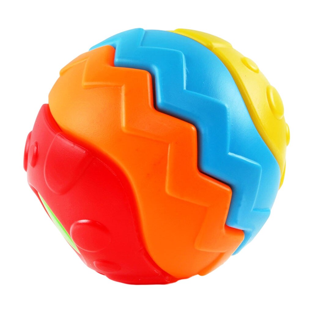 13.5cm Baby Grab Toys Colorful Babies Soft Hand Grab Ball Educational Learning Toys
