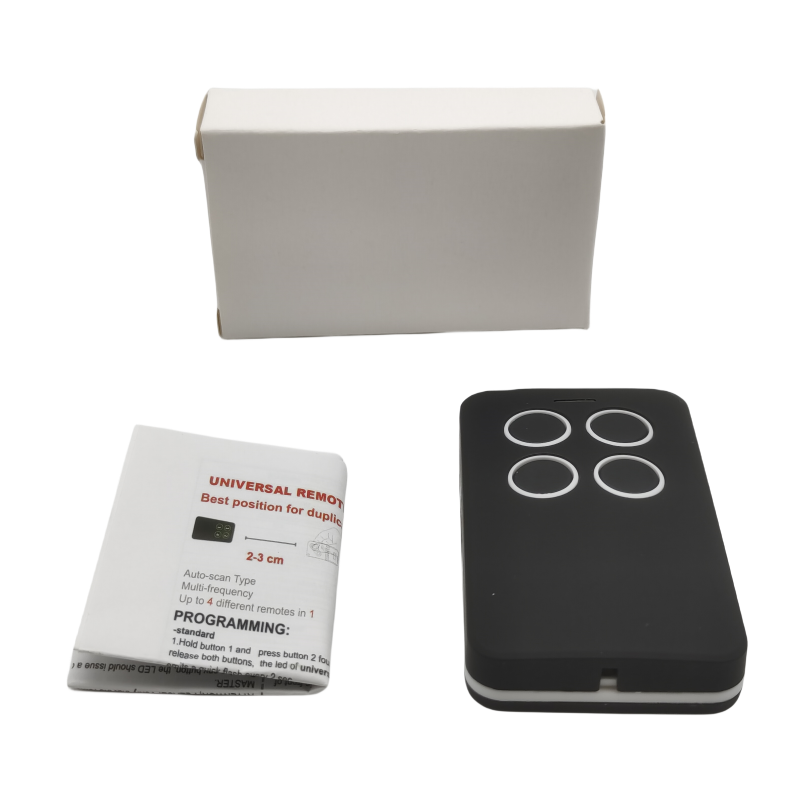 Garage Door Copy Remote Control Cloning RF Transmitter Wireless Remote Control 433Mhz For Gate Duplicator