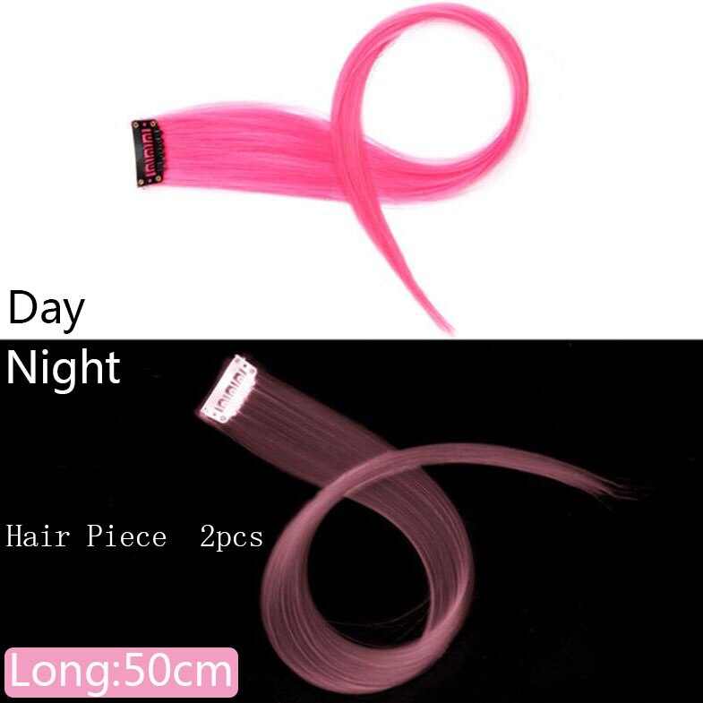 Cuerda trenzada para el pelo para mujer, banda para el pelo con degradado de Hip Hop, diadema, tocado, cinta para niños: Red Hair Piece