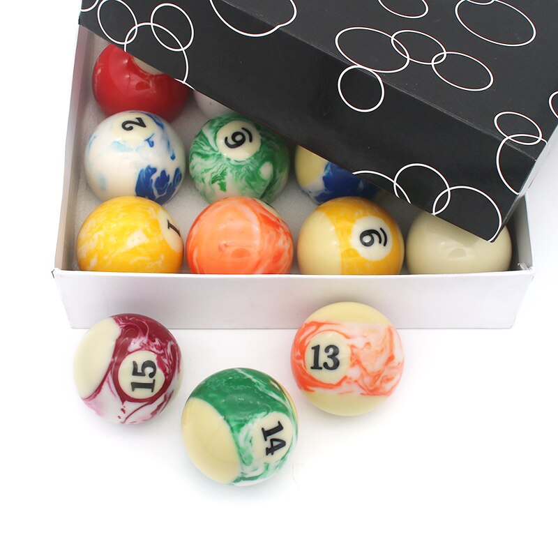 Marbling 16 Stuks Biljart Pool Ball Set Voor Verkoop