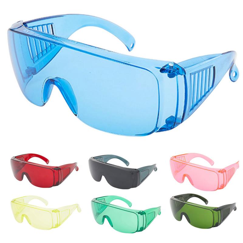 Bunte Schutzbrille Schutz Auge Komplett Geschlossenen Linse Brille Breite Vision Anti-Nebel Spritzen Brille Motorrad Zubehör