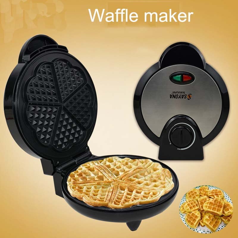220-250V Electric Waffle Maker Muffin Machine Microcomputers Cake Pan Heating Baking Machine Kids Breakfast Kitchen Suppliers