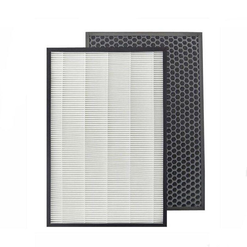 For Sharp Air Purifier KC-D70 KC-E70 KC-F70 KC-D70E D60E KC-D60 Heap Filter Actived Carbon Filter 43*23.5cm pre-filter 25*45cm: set