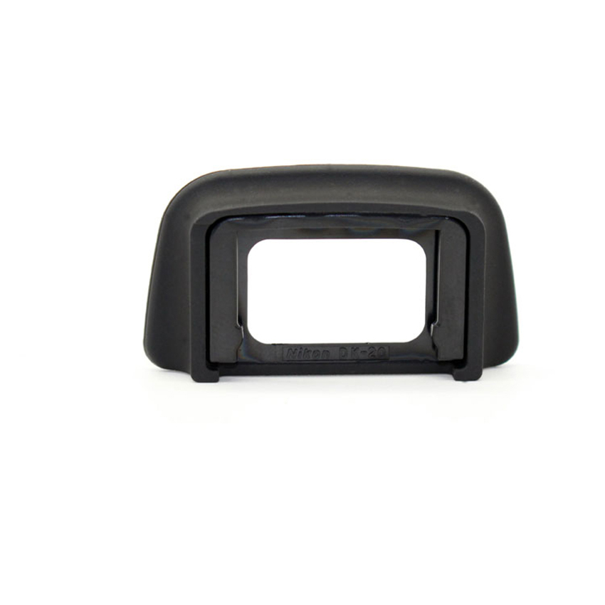 DK-20 preto de borracha eyecup visor ocular, para nikon câmera dslr d50 d60 d70 d70s d3000 d3100 d5100 d5200