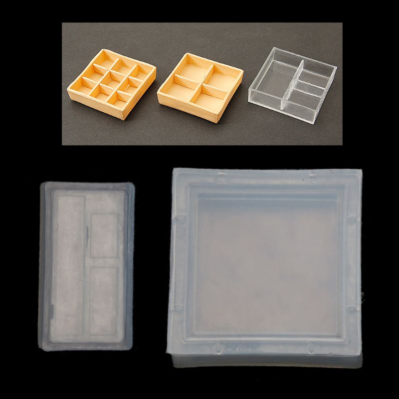 3d mini beker fles hoge hakken brood pot hanger hars gietmal siliconen mal kit miniatuur voedsel speelvorm gereedschap: Mong 79
