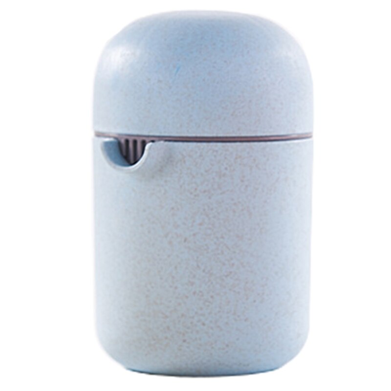 Manual Lemon Juicer Mini Fruit Juicer Hand Orange Lemon Fruit Citrus Squeezer: blue