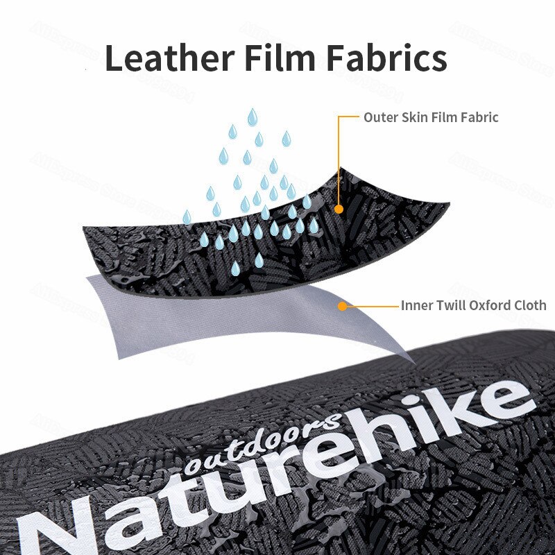 Naturehike Sport Gym Bag Unisex Shoulder Multi-pocket Dry Wet Separation Storage Bag Duffel Fitness Handbag TPU Waterproof
