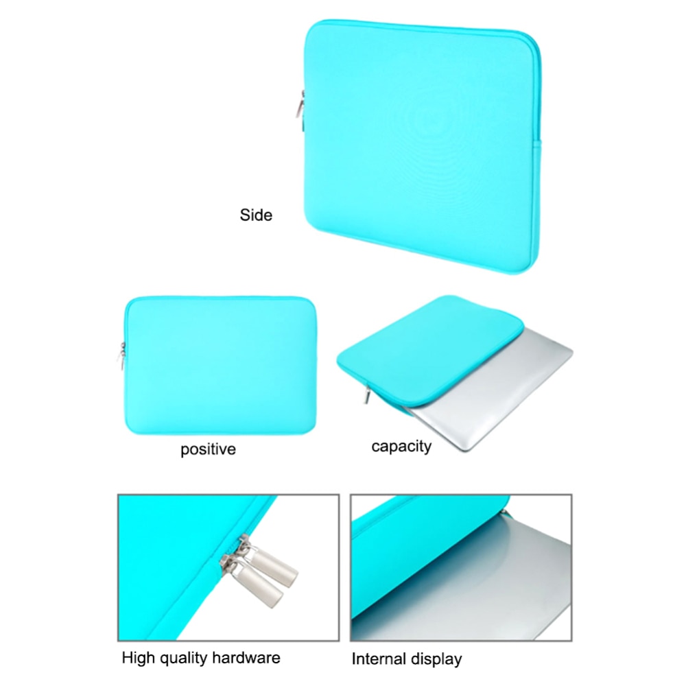 15 Inches Waterproof Protective Case Nylon For Macbook Air Pro Shockproof And Wear-Resistant Inner Bags Outdoor Laptop Bag