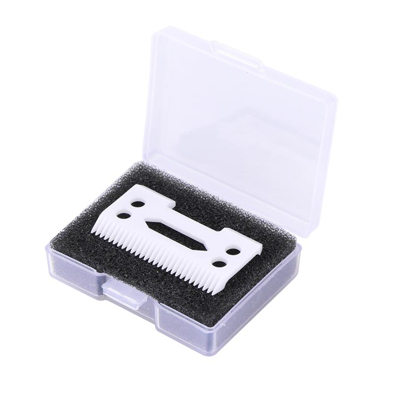 Electric Hair Clipper 18 Teeth Ceramic Clipper Blade Rechargeable For Hair Trimmer Shaver Razor Electric Clipper Blades