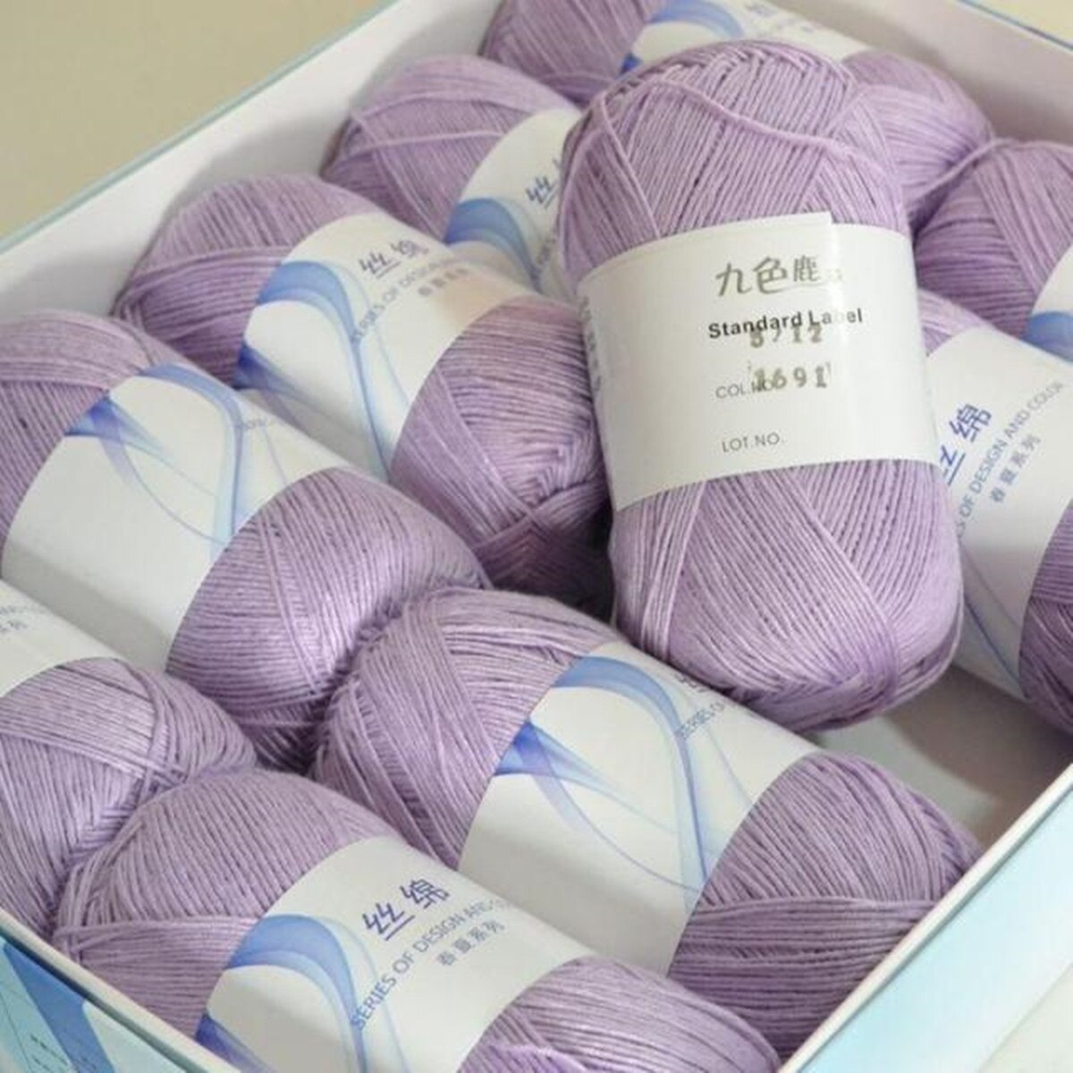 400G/8 Ball Dikke Wol Katoenen Draden Haak Garen Voor Hand Breien Geverfd Baby Regenboog Deken Trui hoeden Breien Garen