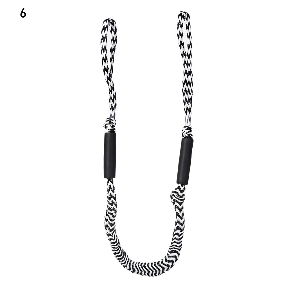 Corde di ormeggio per barche in corda da 4 piedi barche elastiche elasticizzate accessori per Kayak linea di pontile elastica di alta qualità diametro Dockline 16mm: 6