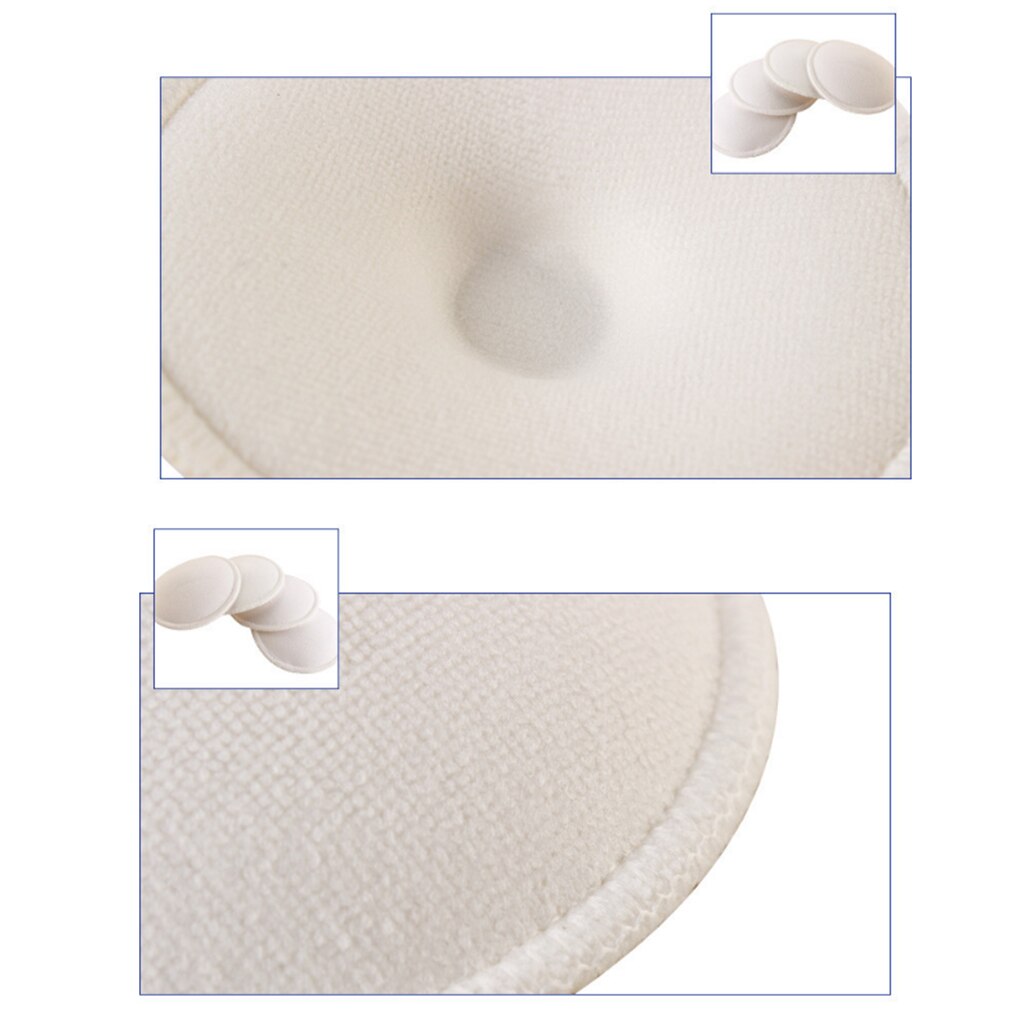 6 Pcs Babyvoeding Pad Borst Wasbare Pad Verpleging Zachte Absorberende Herbruikbare Nursing Anti-Overflow Moederschap Zorg Pad
