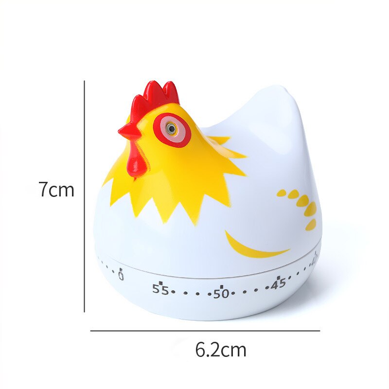 Leuke Chick Cartoon Elektronische Koken Timer Mechanische Keuken Koken Accessoire JS23