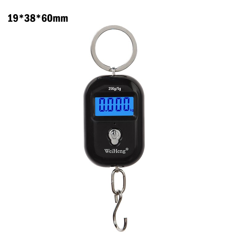 1PC Balance à bagages électronique numérique LCD affichage voyage portable pesage bagages Balance poids Balance 100g/40kg 88Lb: C