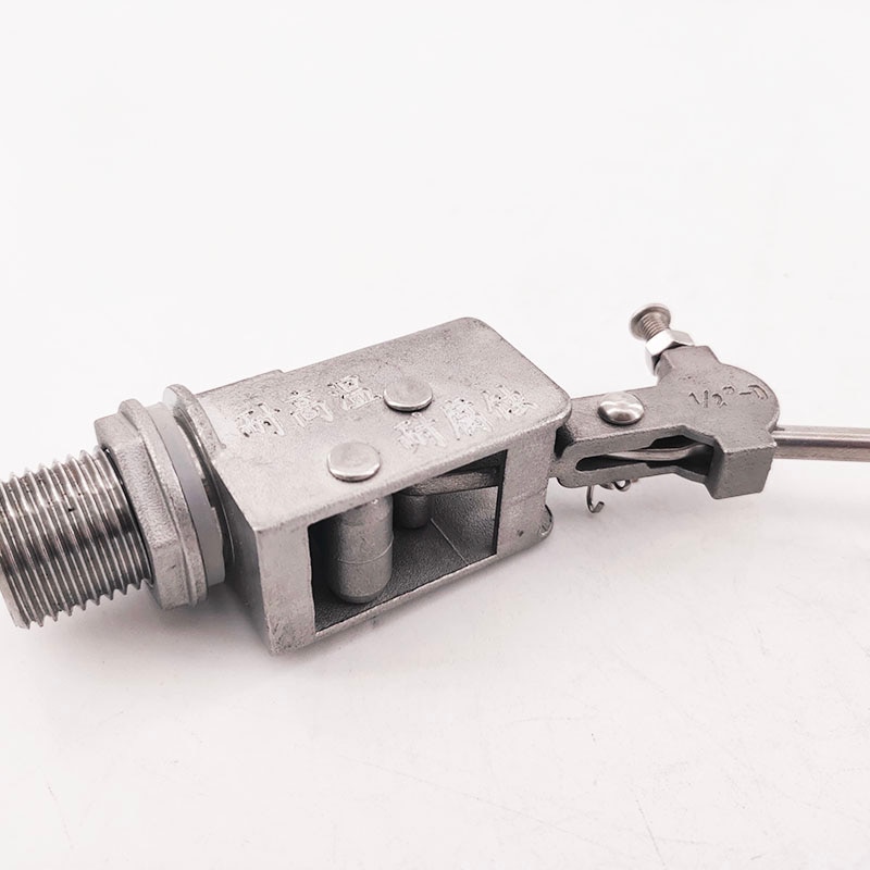 200 High Temperature Resistance DN15 Water Tank Float Valve Preservative Stainless Steel 304 Ball Float Valve