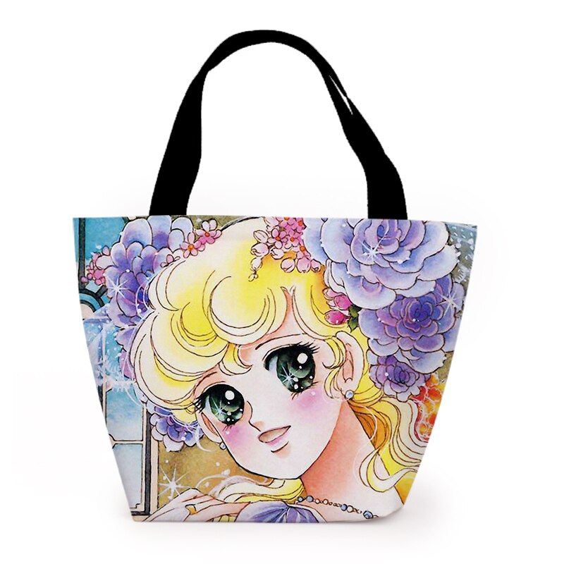Dame Georgie mittagessen tasche nette Mehrfarbige frauen hand pack thermische frühstück box tragbare picknick reisetasche: 12